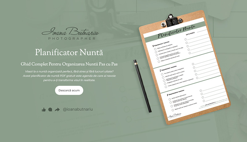 Planificator Nunta Gratuit 2025 – Ghid Complet Organizare Pas cu Pas